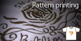 pattern printing