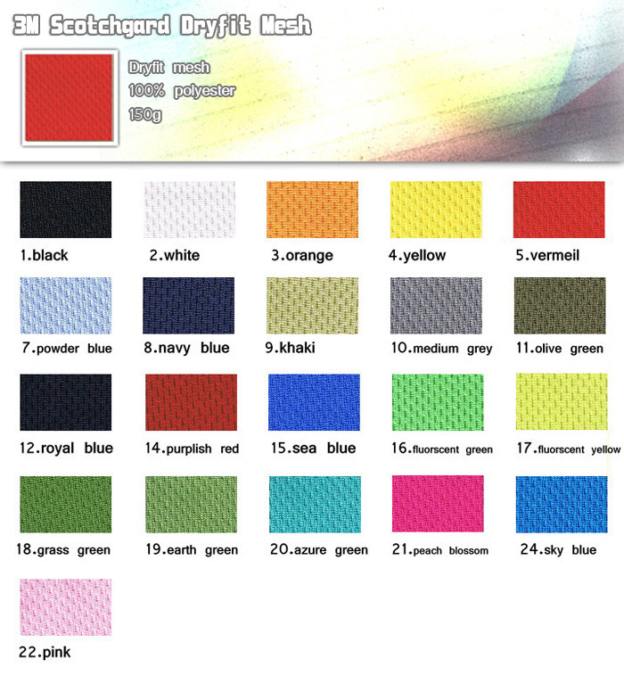 Fabric-3M-Dryfit-mesh-100%-polyester-150g-TShirt-20110304