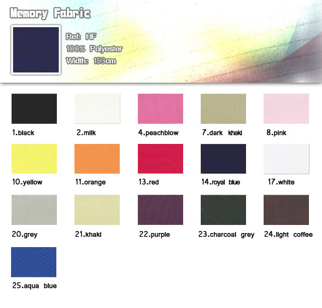 Fabric-100% polyester-width 153cm-Memory Fabric-20110705