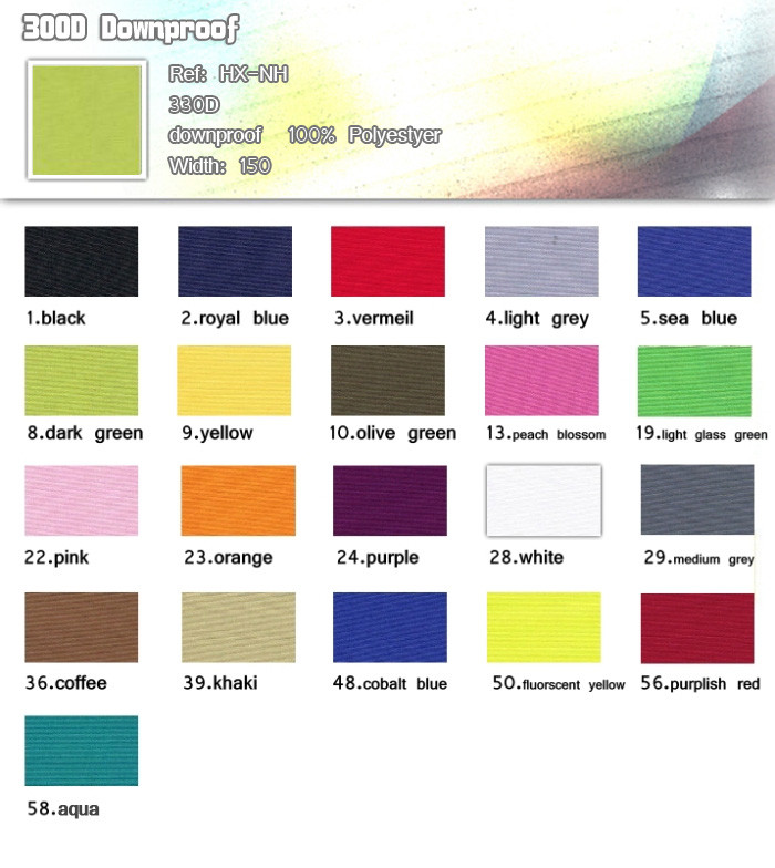 Fabric-300D-downproof-100%-polyestyer-windbreaker-20121222