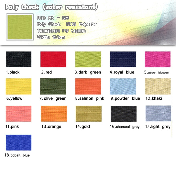 Fabric-Poly-check-100%-polyester-transparent-PU-coating-20130103