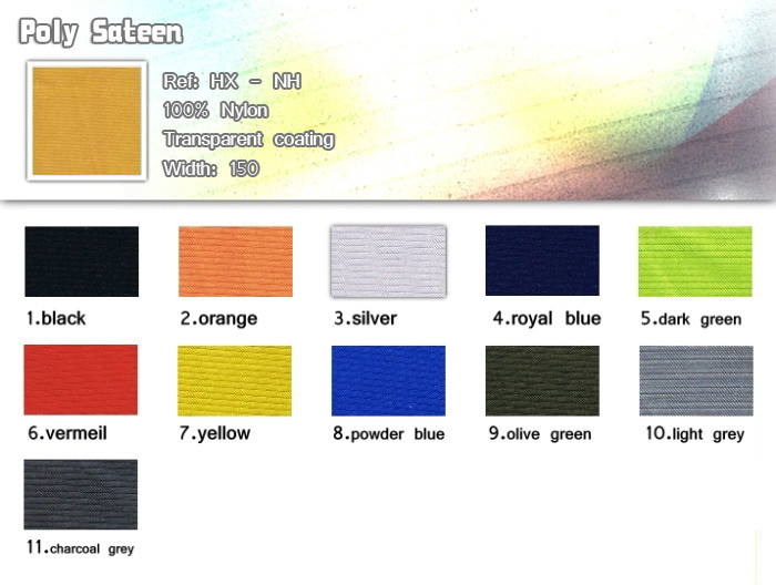 fabric-100% nylon-poly sateen-20121224